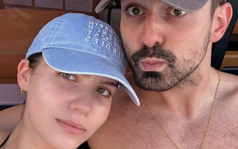 Внучка Бориса Ельцина Мария Юмашева показала фото с сыном Березовского