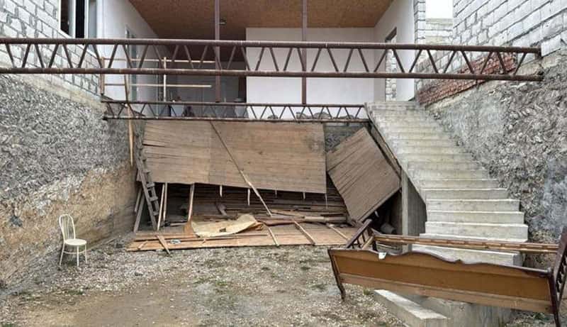 В Чечне обрушился балкон: пострадали 42 человека, двое в тяжёлом состоянии