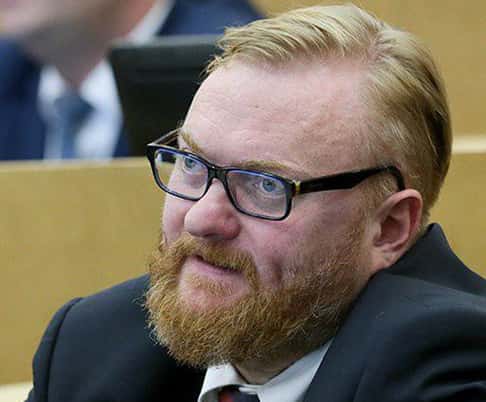 Виталий Милонов потребовал убрать Дмитрия Диброва с федеральных каналов