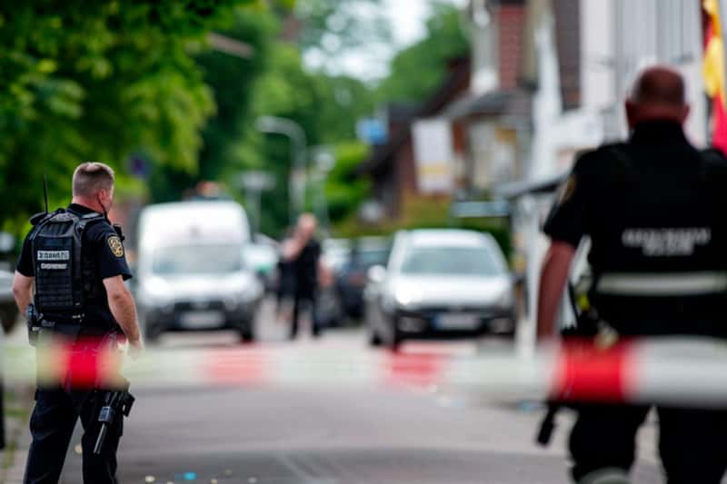 Полиция США подверглась нападению после приезда на вызов о домашнем насилии