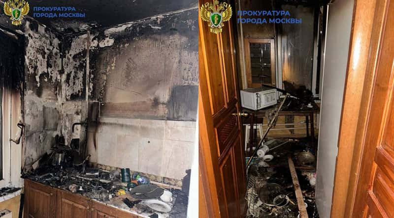 Ревность довела до поджога: москвич арестован после ссоры с супругой