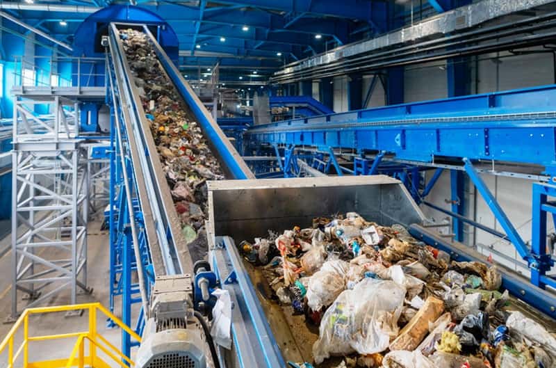 В Подмосковье найдено тело новорождённого в мусоросортировочном комплексе