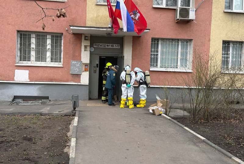 В Москве жильцов дома эвакуировали из-за отравления газом