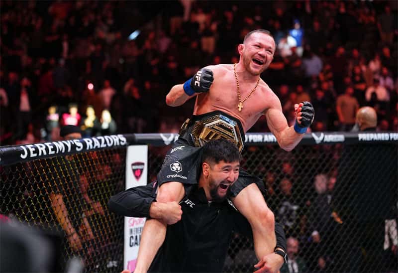 Петр Ян снова чемпион UFC: победил Мераба Двалишвили на UFC 323