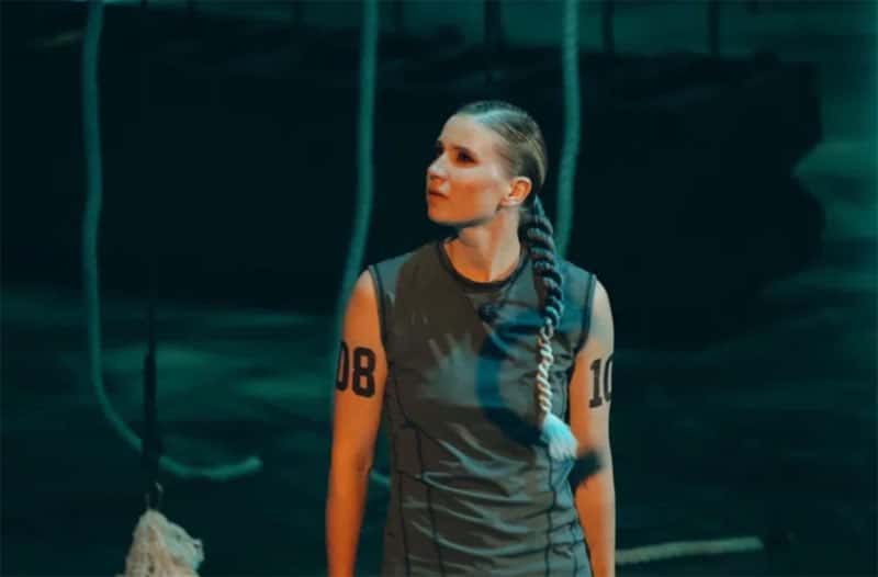 Олимпийская призёрка Ольга Фаткулина выбыла из шоу «Титаны» в полуфинале