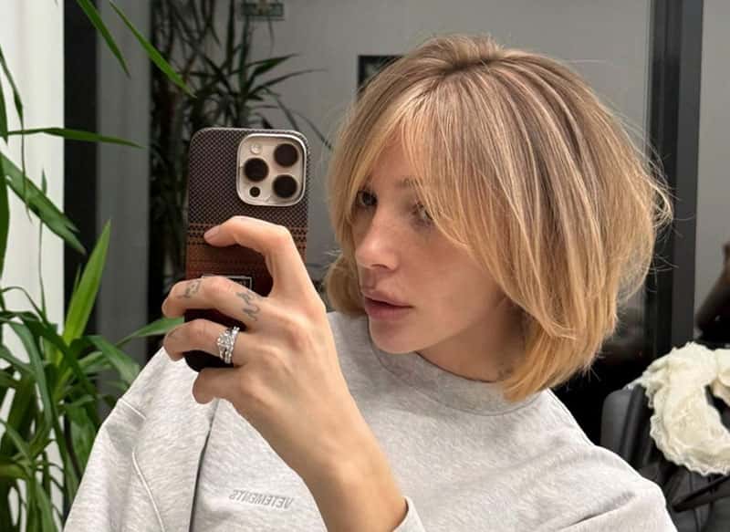 Настя Ивлеева сменила имидж и вернулась к светлым волосам