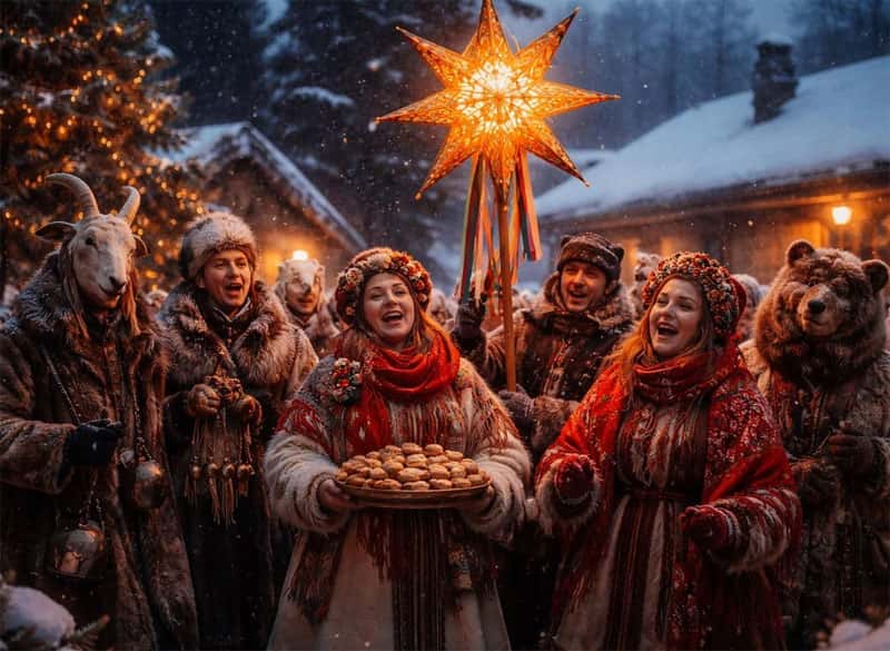 Когда колядуют в 2026 году и зачем на Рождество ходят по домам