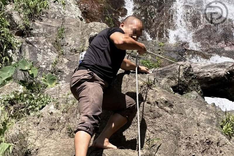 Турист погиб, сорвавшись с 80-метрового водопада на острове Самуи