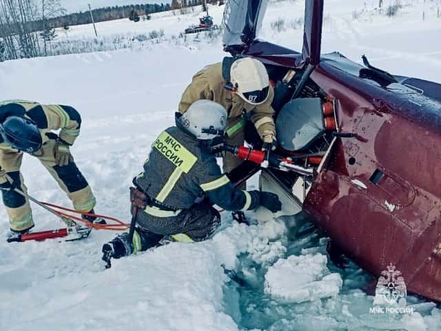 В крушении вертолёта на курорте в Пермском крае погиб пермский миллионер