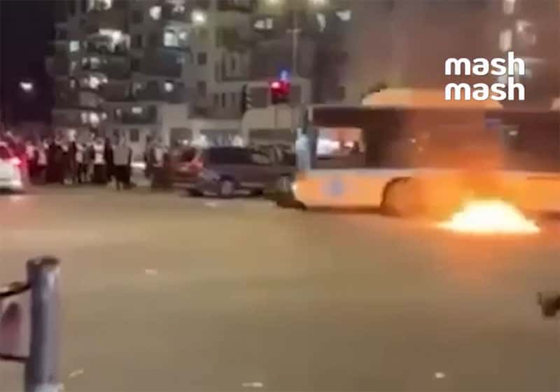 Автобус сбил участников акции ультраортодоксов в Иерусалиме, есть пострадавшие