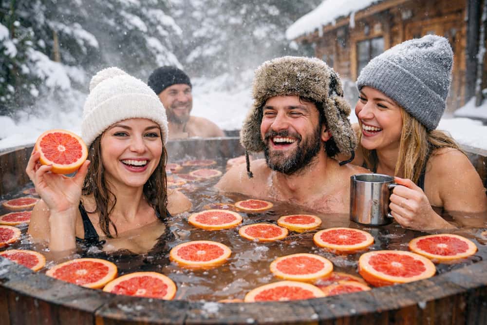 В Екатеринбурге девушка госпитализирована после купания в горячем чане на морозе