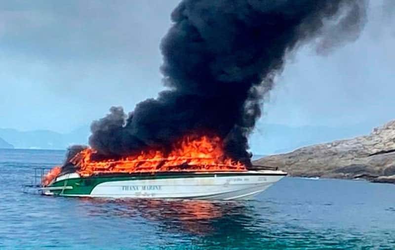 На Пхукете столкнулся катер с туристами: госпитализированы 23 россиянина, есть погибшая