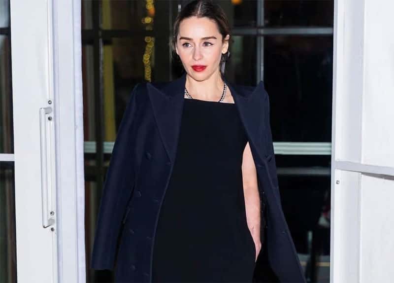 Эмилия Кларк рассказала о травме, полученной на съёмках сериала Peacock