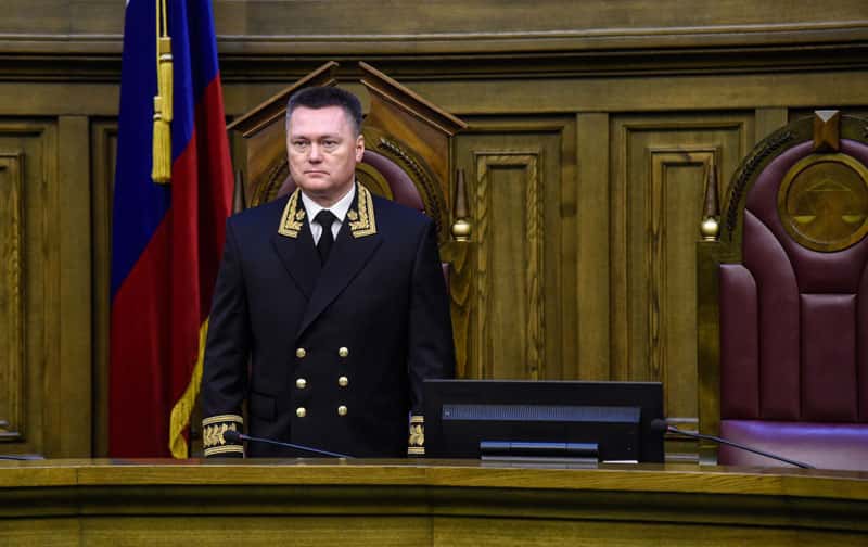 Игорь Краснов рассказал о комплексных изменениях в судебной системе