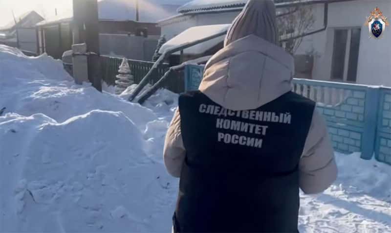 Сугроб убил 10-летнюю девочку в Красноярском крае во время игры во дворе