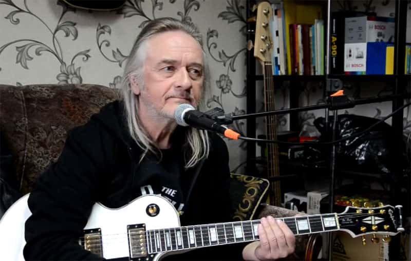 «Ушел наш Юра»: не стало гитариста «Любэ» Юрия Рыманова