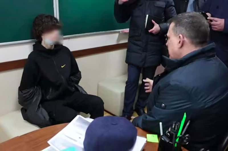 Стрельба в гимназии Уфы: девятиклассник принес оружие на урок