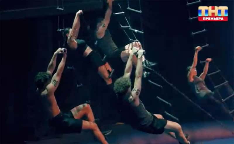 Травмы и падения: третий выпуск шоу «Титаны» показал настоящую борьбу