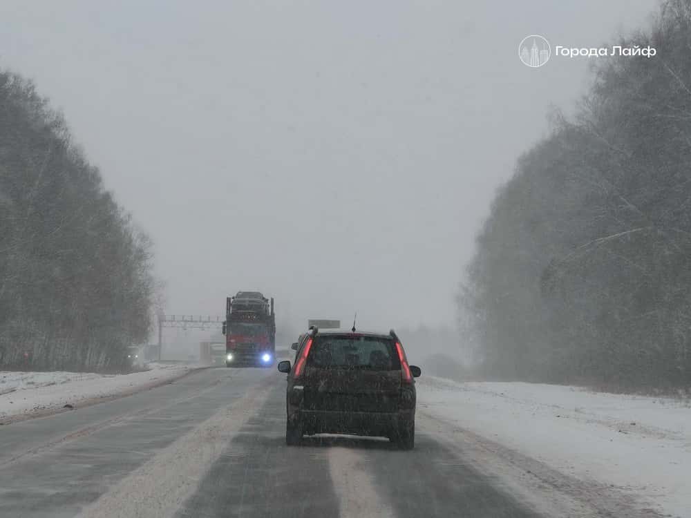 Центральную Россию накроют снегопады до двух месячных норм: прогноз на неделю