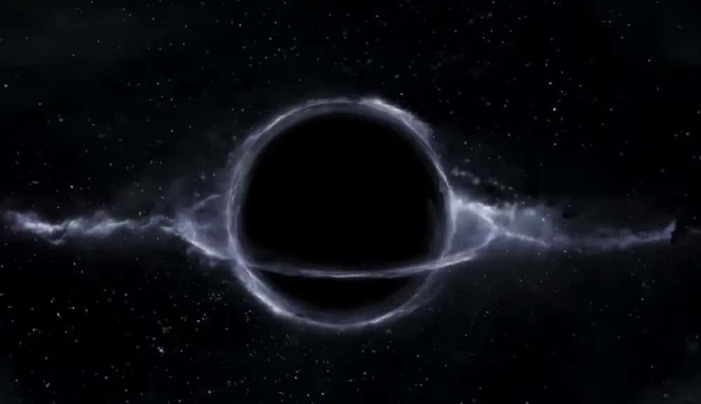 Астрофизики нашли экстремально плотную среду вокруг сливающихся чёрных дыр