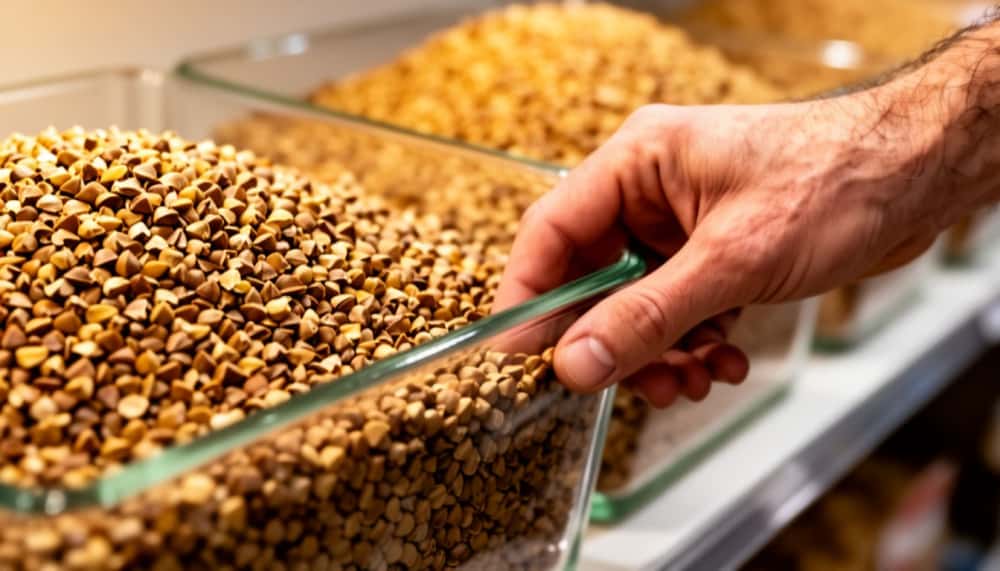 Переплачивают в 6 раз: сколько стоит российская гречка на полках магазинов в США