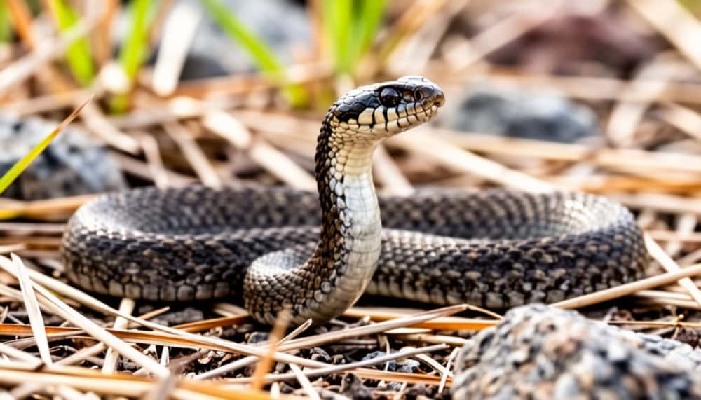 Уже весной: ядовитые гадюки проснулись — как не получить укус в лесу и на даче