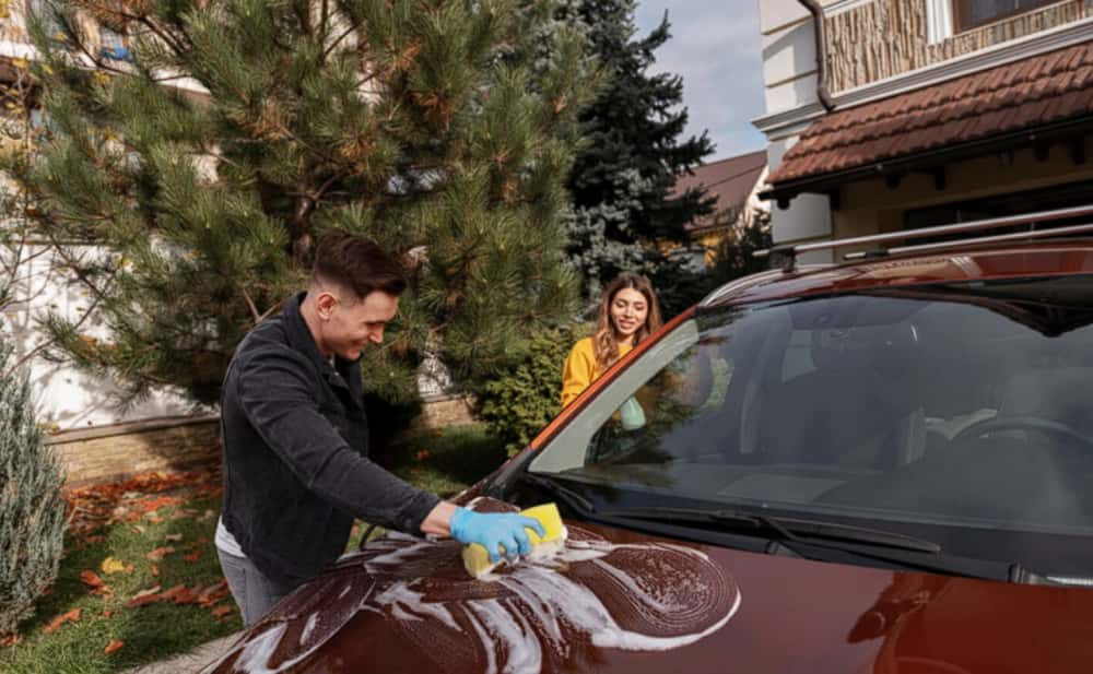 Делаете это во дворе? Можно получить штраф до 250 000 ₽ за мойку машины - проверяют уже сейчас