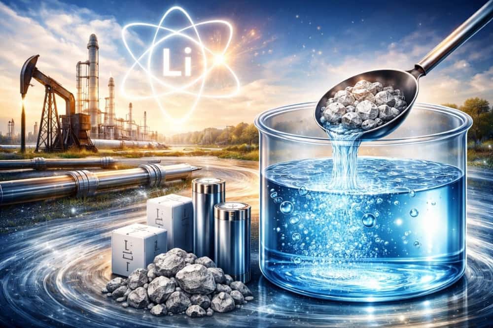 Российские ученые нашли способ добычи лития из отходов нефтедобычи — дешевле и быстрее: новая технология с эффективностью 75 % может удешевить аккумуляторы
