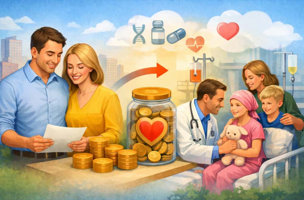 ФНС рассказала, как деньги с вашего НДФЛ лечат детей — проверьте сумму вклада