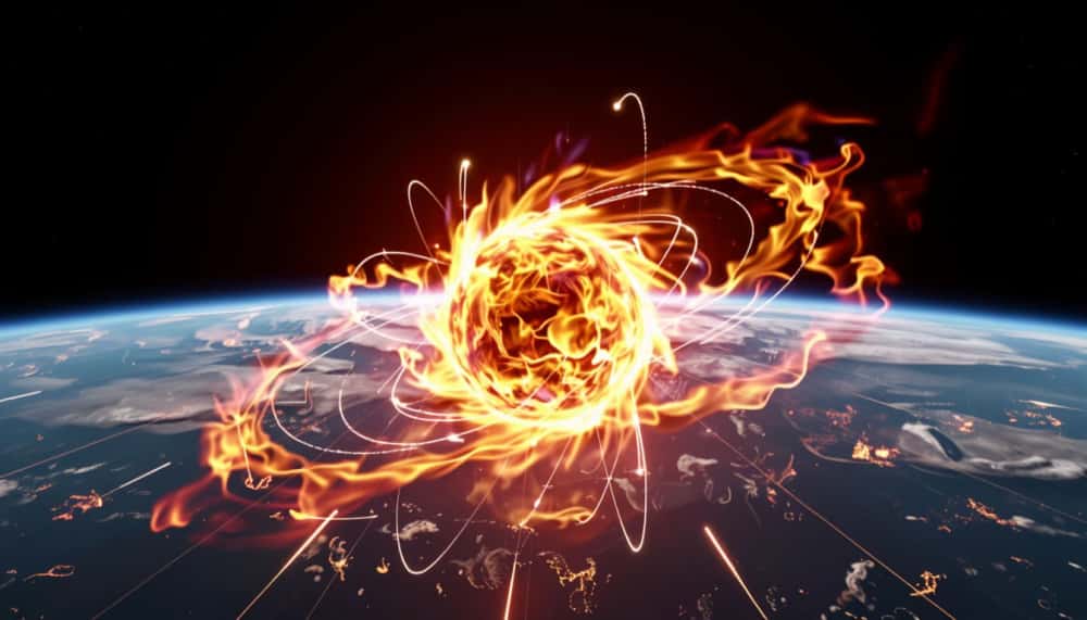 Магнитная буря 8–9 апреля не грозит Земле: ученые опровергли слухи и рассказали о реальном прогнозе