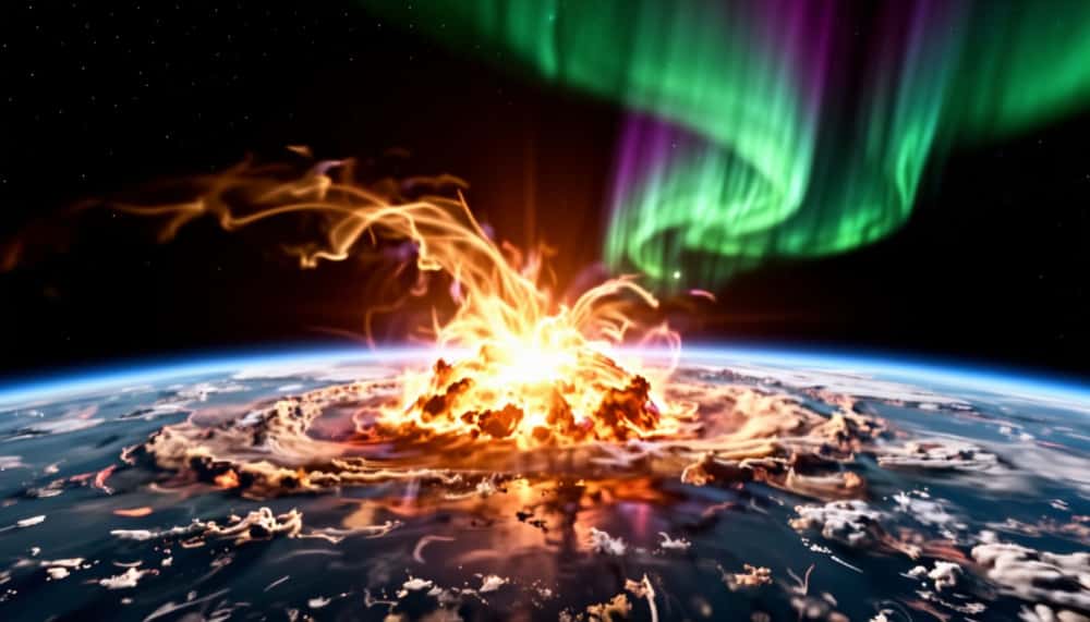 Сильные магнитные бури на подходе: Землю накроет поток солнечного ветра — названы самые опасные дни