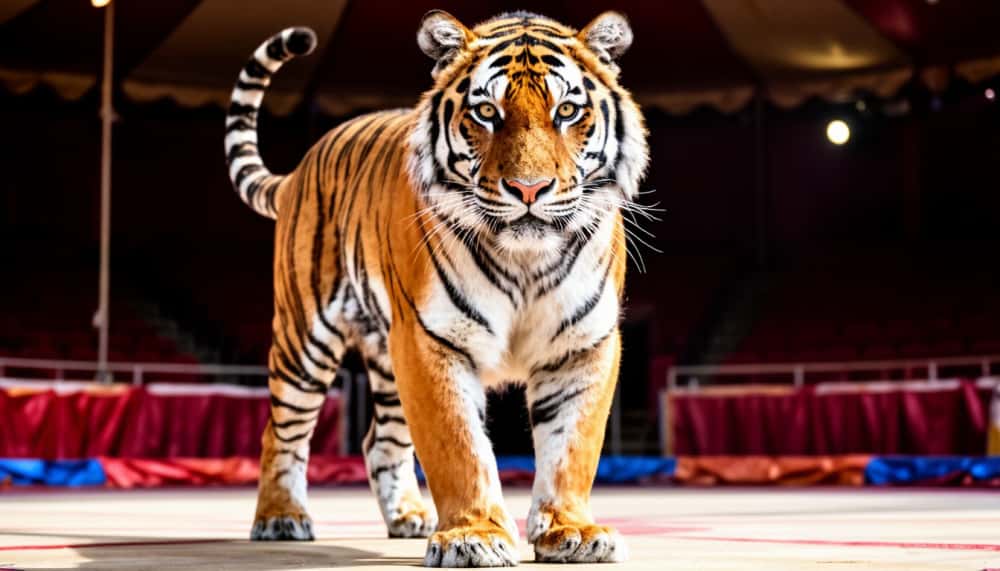 Тигр вырвался прямо в зал цирка в Ростове: эвакуация началась мгновенно — что стало причиной и почему ситуация могла закончиться хуже