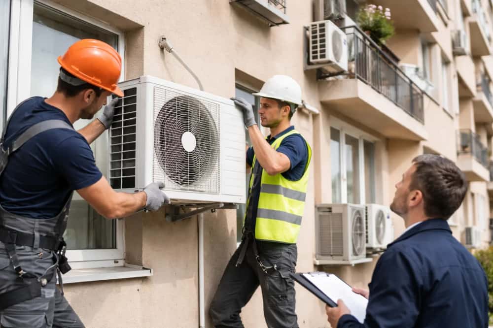 Кондиционер могут заставить снять: новые правила установки на фасадах домов требуют согласия большинства собственников и строгих согласований