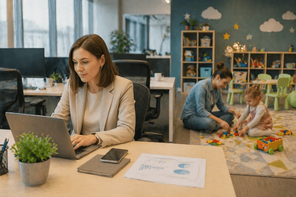Налоговый вычет за детские комнаты: в Госдуме предложили поддержать компании, помогающие родителям совмещать работу и заботу о детях.