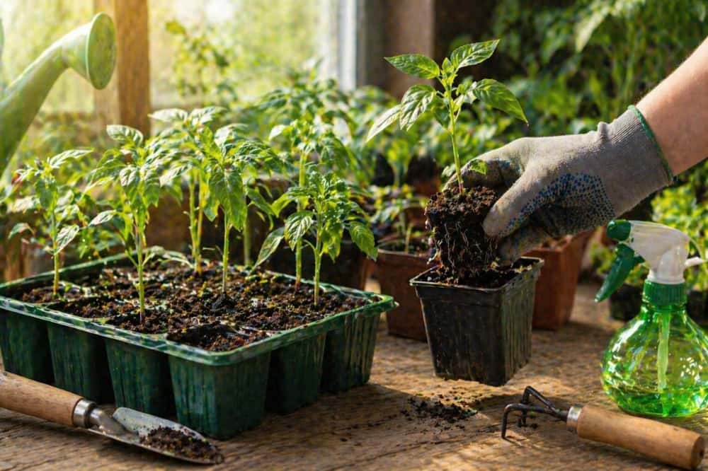 Первые всходы — только начало: 4 вещи, без которых рассада не станет крепкой