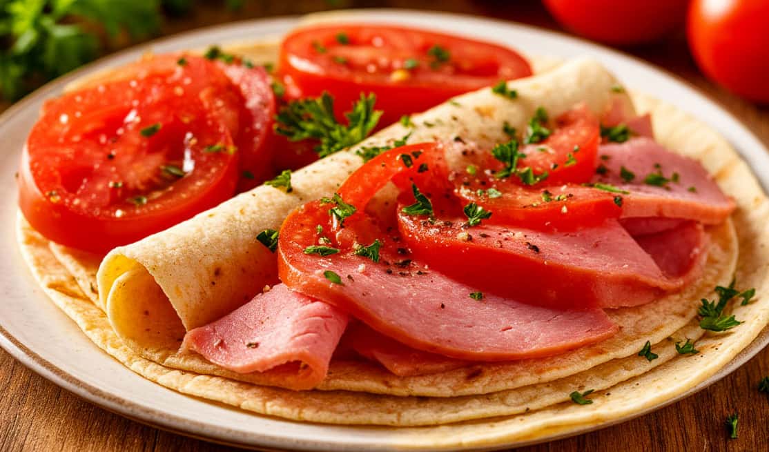 Быстрый завтрак за 10 минут — сырная лепёшка без муки: простой рецепт для ленивых