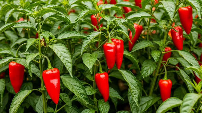 Гарантированный урожай острого перца: 2 сорта без пустоцвета для аджики и заготовок