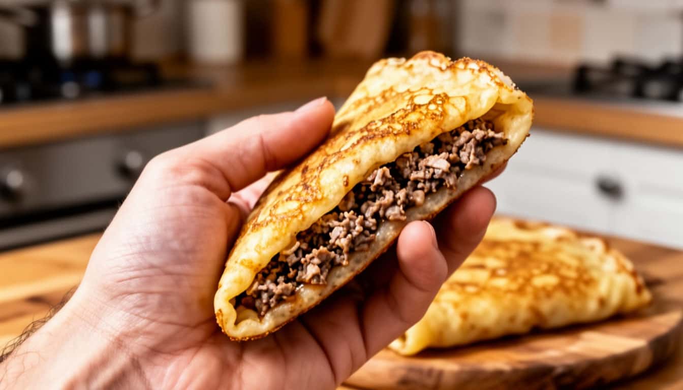 Готовлю на завтрак блинчики «Царские»: идеальный рецепт сочных конвертиков — дети требуют готовить их каждый день