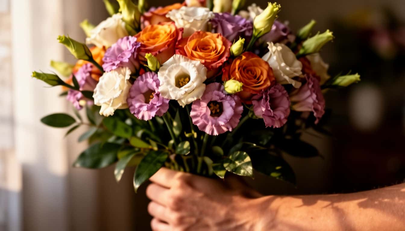 Добавляю одну ложку в воду: праздничный букет цветов проживет больше недели - не верила, пока не попробовала