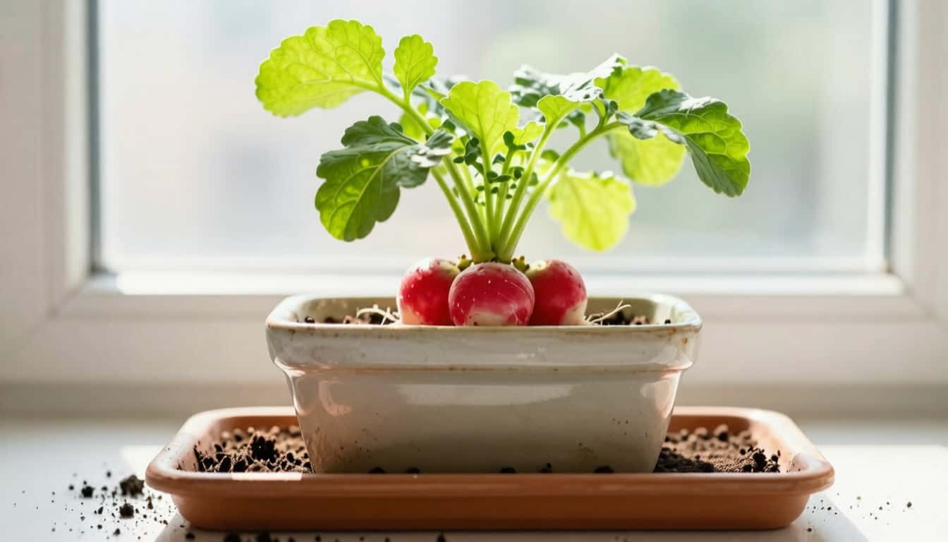 Мини‑ферма на балконе: редис на рынке больше не покупаю - всего 3 недели и урожай прямо у вас дома