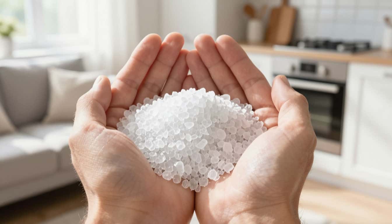 Отмываю всё застарелое с помощью соли: одна ложка заменяет дорогое средство - отмоет даже вековой налёт