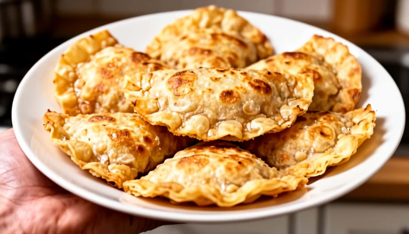 Всего 15 минут на кухне и куча вкуснятины готова: ленивые чебуреки из лаваша - готовлю когда надоели пирожки