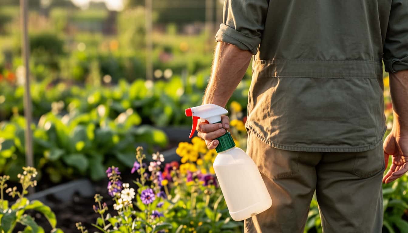 Быстро смешала и 2 раза пшикнула - белокрылки как и не бывало: все соседи спрашивают секретное средство за 100 рублей