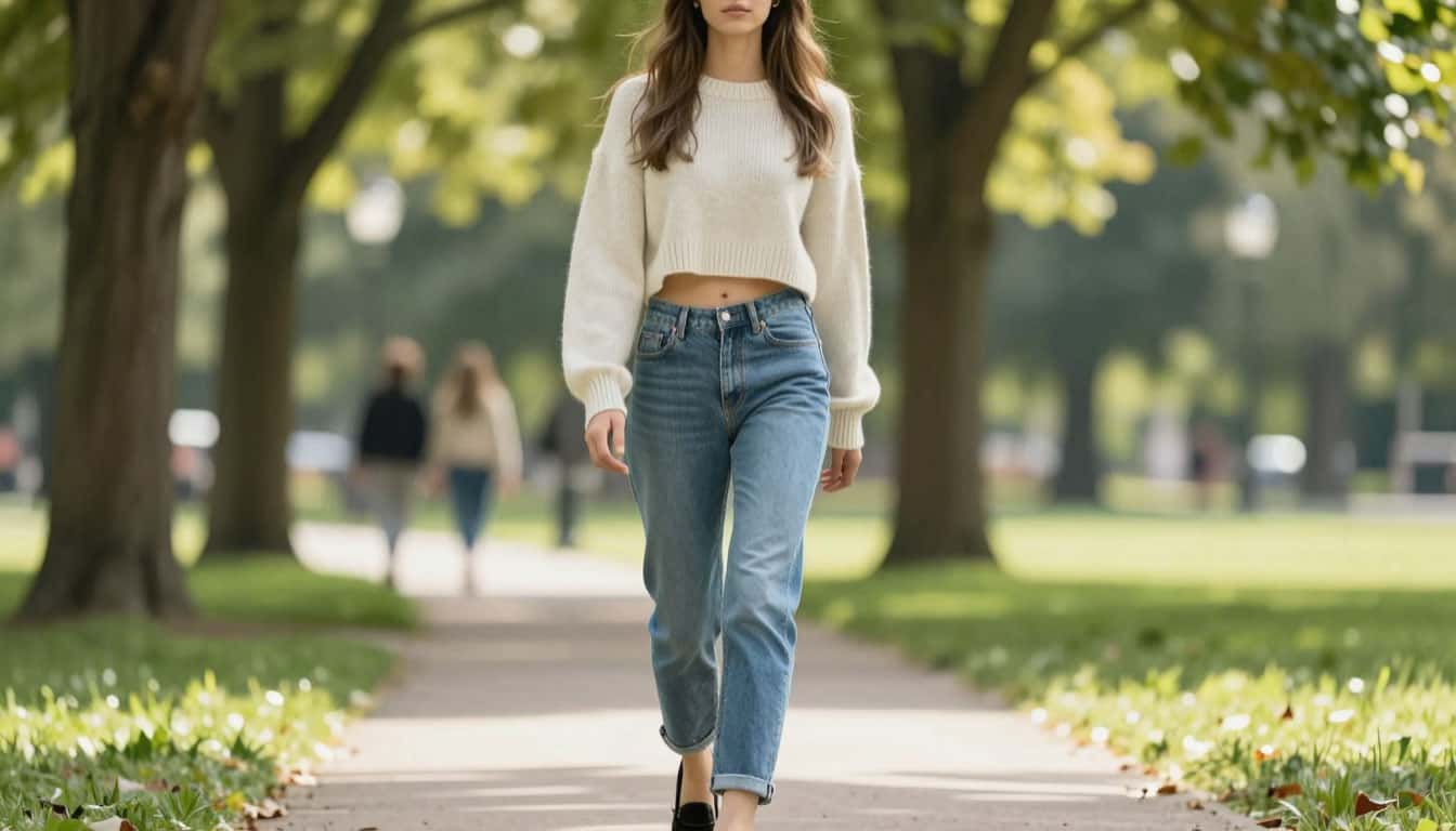 Выбрала джинсы с ультранизкой посадкой — и получила комплименты: что будет в моде осенью 2026