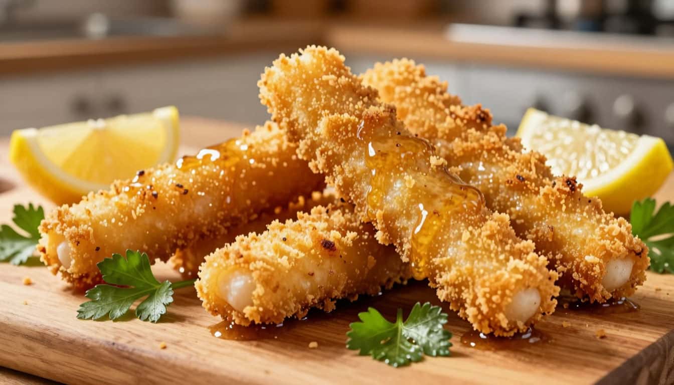 Раскрываю секрет вкуснейших рыбных палочек: получаются в миллион раз лучше полуфабрикатов - дети съедают за 5 минут