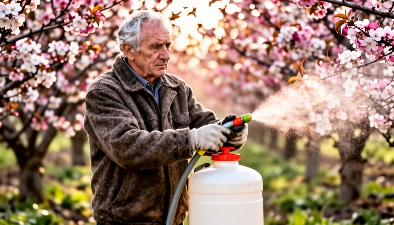 Опрыскиваю деревья до распускания почек — и получаю яблоки без червоточин: простой секрет садовода