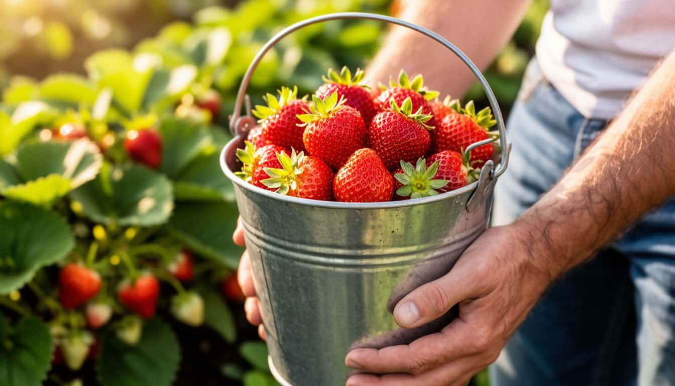 Вы не поверите, сколько клубники можно собрать с одного куста: 10 сортов, дающих до 1,5 кг ягод - соседи обзавидовались