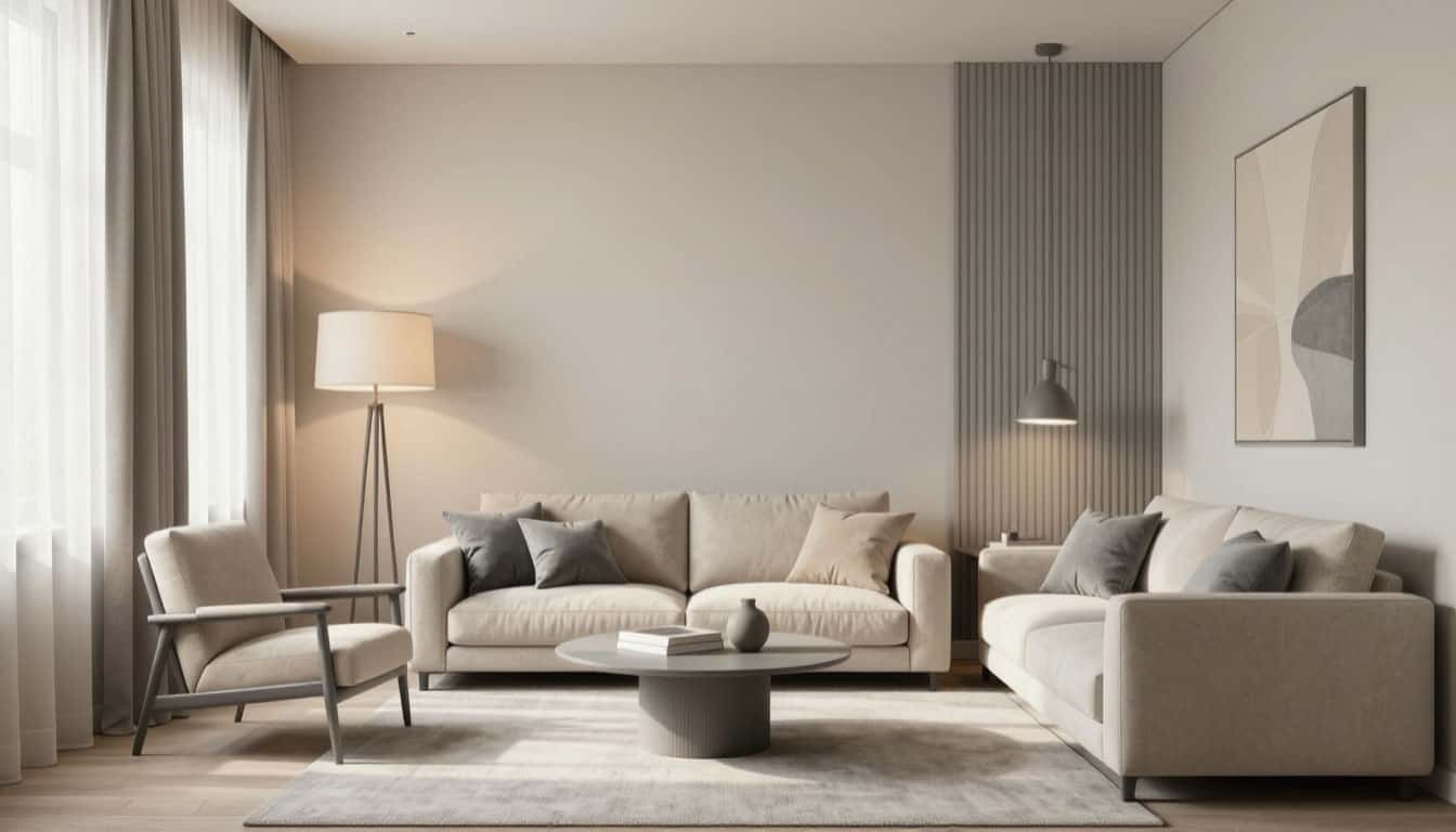 Отказалась от белого в маленькой квартире — и пространство стало в два раза просторнее: секрет дизайнеров раскрыт