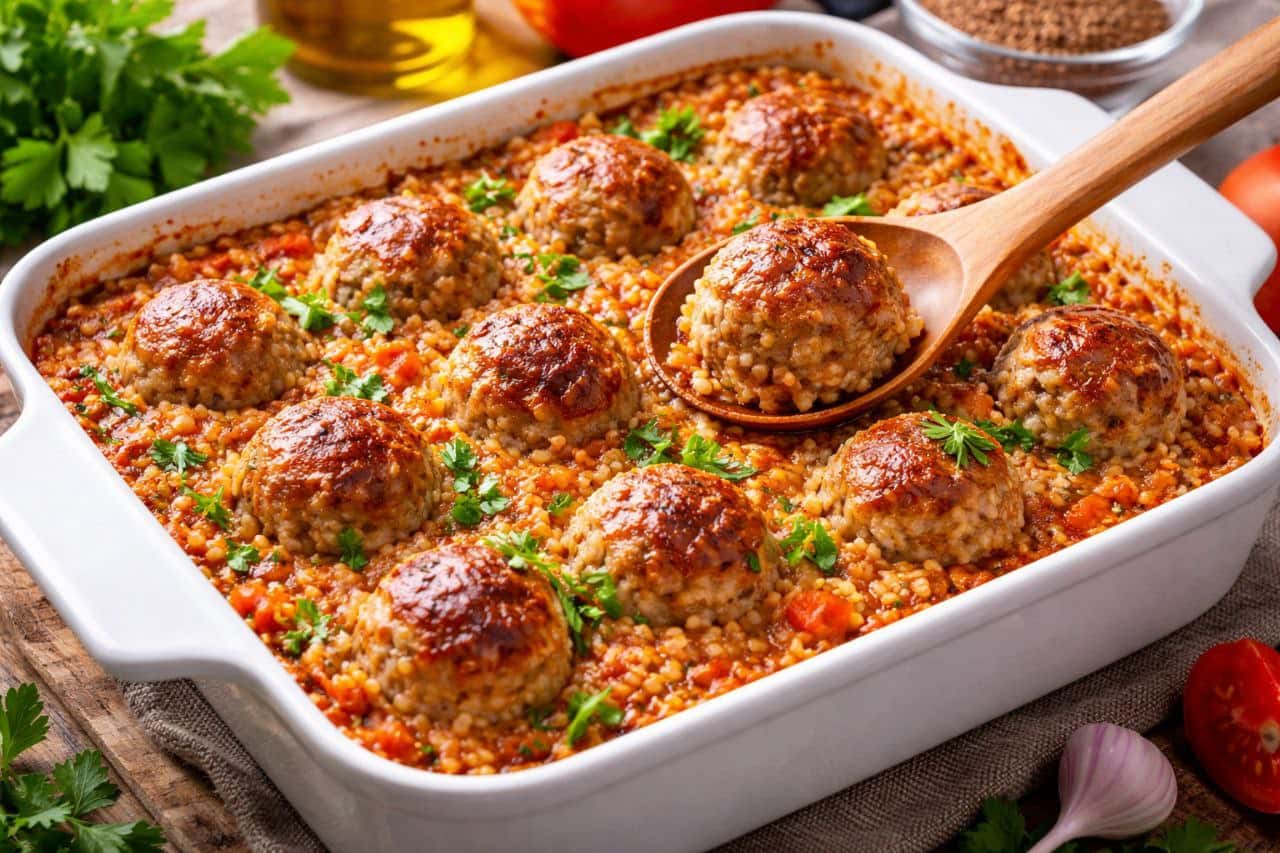 Готовлю "ленивый ужин" в одной форме за 20 минут: рецепт-выручалочка на случай, когда совсем нет времени - семья очень его любит