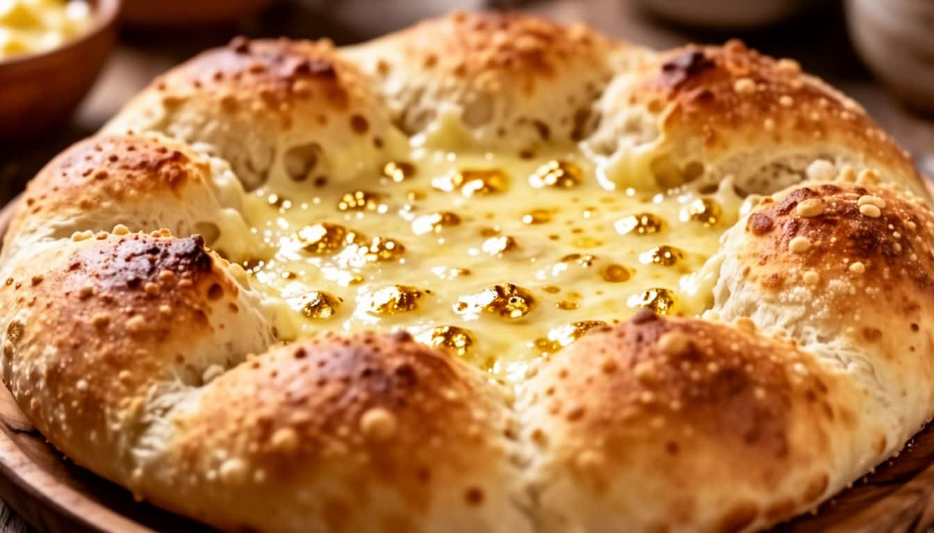 Просто смешиваю яйца с кефиром в миске: получается вкуснейшая лепешка-пятиминутка на завтрак для всей семьи 